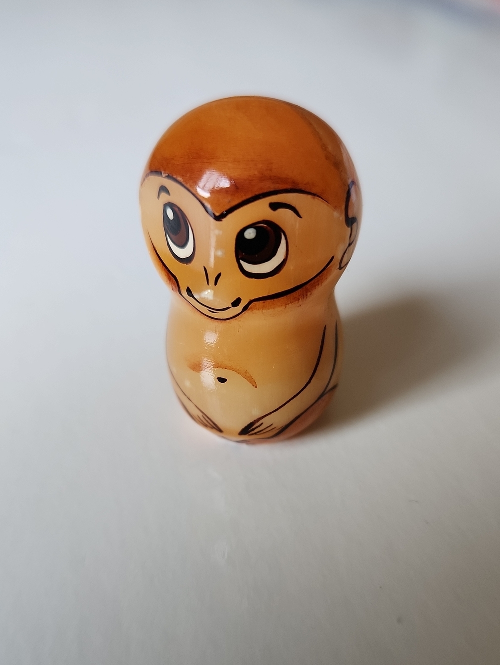 Orange MONKEY Figurine Pet Decor - Orange Color
